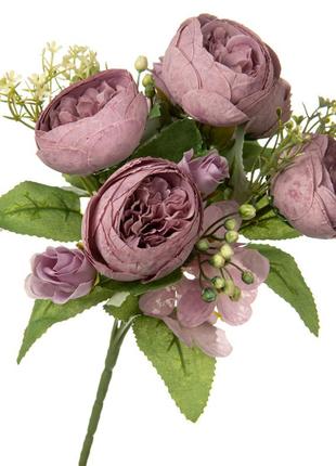 Букет  роз, фиолетовый