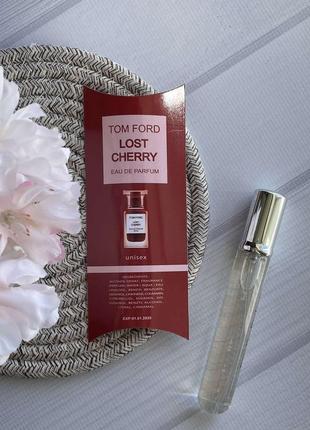 Женская парфюмированная вода tom ford lost cherry 20 мл