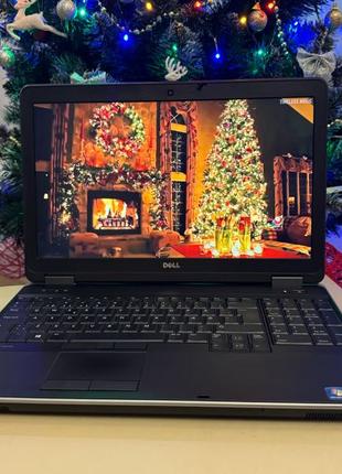 Ноутбук бізнес класу Dell E6540
