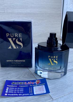 Мужская туалетная Вода Paco Rabanne Pure XS 100мл( Пако Рабана...