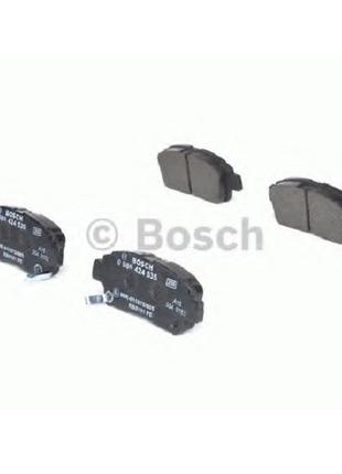 Тормозные колодки Bosch дисковые передние TOYOTA Yaris 1.0i,1....