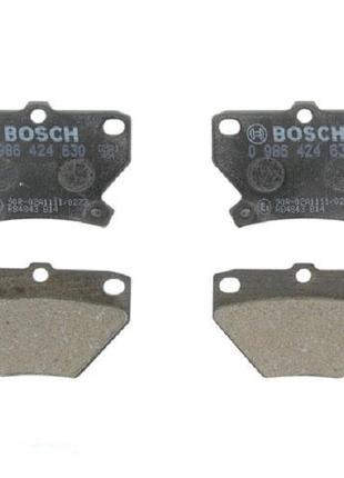 Тормозные колодки Bosch дисковые задние TOYOTA Yaris/Corolla -...