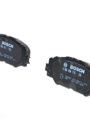 Тормозные колодки Bosch дисковые передние TOYOTA RAV 4/Auris '...