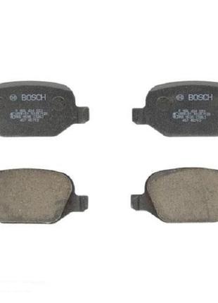 Тормозные колодки Bosch дисковые задние ALFA ROMEO/FIAT/LANCIA...