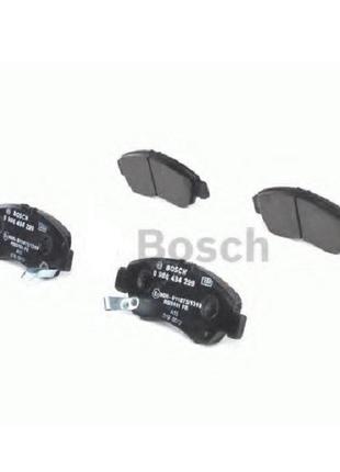 Тормозные колодки Bosch дисковые передние HONDA Civic "F "91-0...