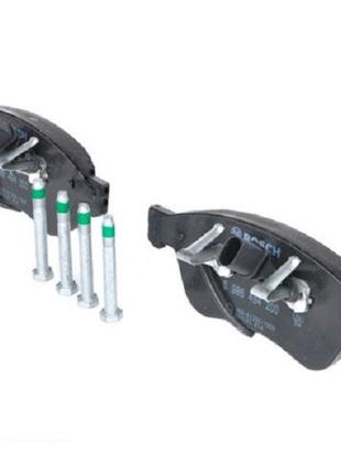 Тормозные колодки Bosch дисковые передние AUDI A6,A8,S6,S8 qua...