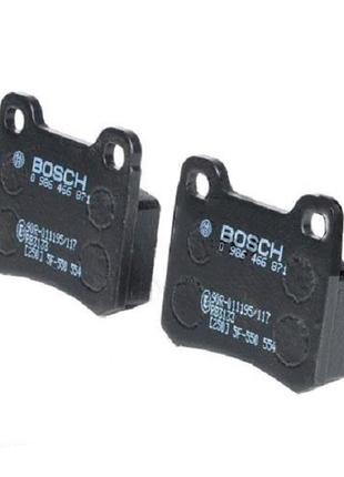 Тормозные колодки Bosch дисковые задние AUDI/SEAT/VW/PEUGEOT/R...