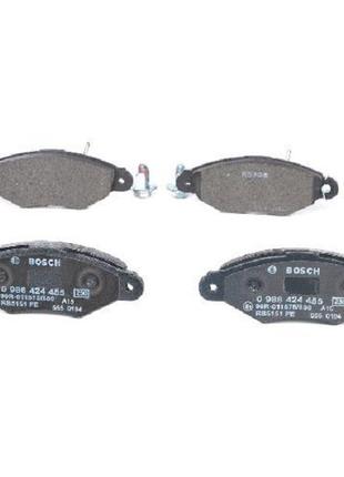 Тормозные колодки Bosch дисковые передние CITROEN/NISSAN/RENAU...