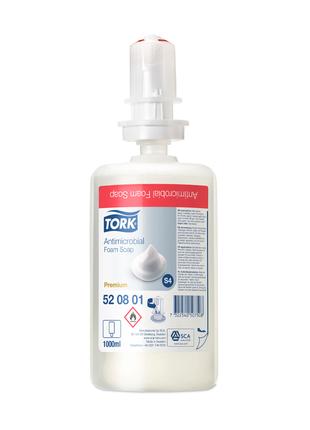 Мыло-пена с антибактериальным эффектом TORK S4 (Premium) 52080...