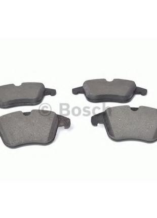 Тормозные колодки Bosch дисковые передние Ford Land Rover Volv...