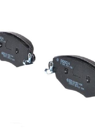Тормозные колодки Bosch дисковые передние FORD/JAGUAR Mondeo/X...