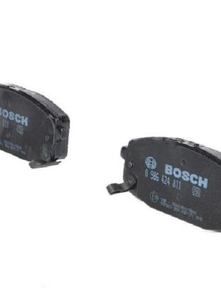 Тормозные колодки Bosch дисковые передние KIA Carens II -04 09...