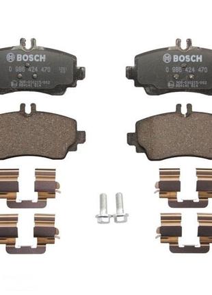 Тормозные колодки Bosch дисковые передние MB A140,A160CDI -04 ...