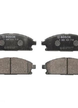 Тормозные колодки Bosch дисковые передние NISSAN Pathfinder/X-...