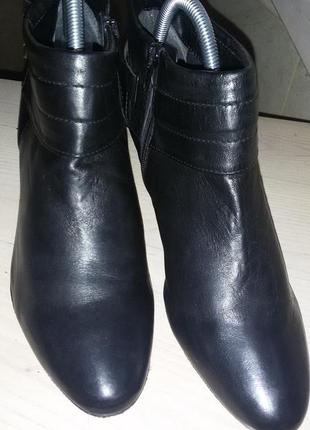 Кожаные эксклюзивные ботинки бренда leone размер 41 (27,5 см)