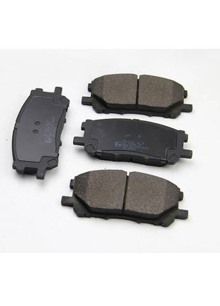 Тормозные колодки Bosch дисковые задние VW Touareg 02-10 09864...