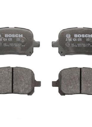 Тормозные колодки Bosch дисковые передние TOYOTA Camry 2.2i 16...
