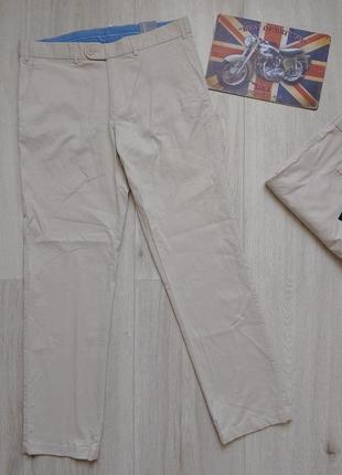 Мужские брюки чинос р. xl, 3xl regular
