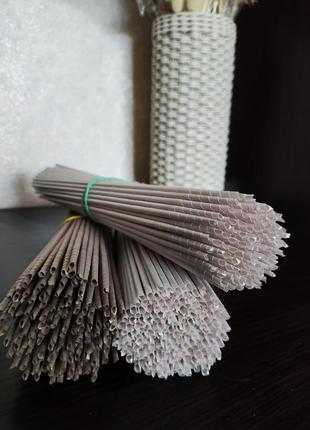 Бумажные трубочки для плетения