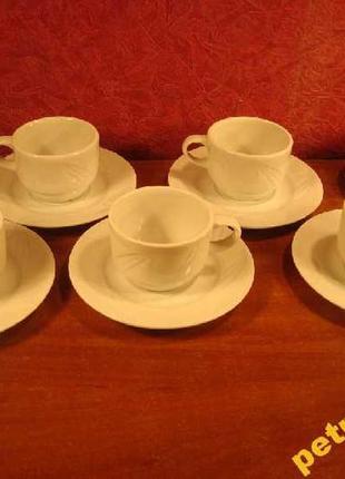 Чайный набор чашки блюдца №532