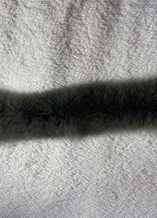 Натуральный мех на воротник 53,5 см