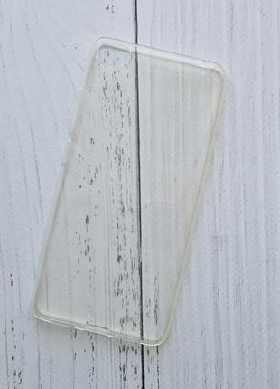 Чехол Xiaomi Mi 5S для телефона силиконовый Прозрачный