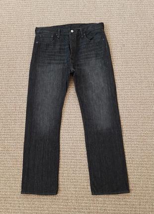 Levi's 501 джинсы оригинал (w36 l32)