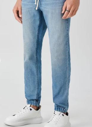 Новые мужские джинсы джоггеры