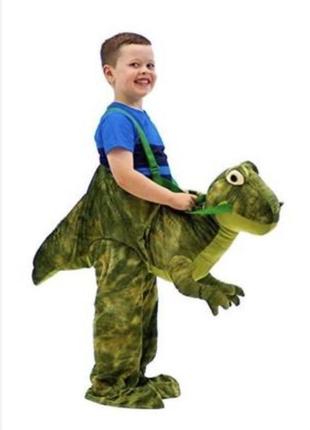 Ростовой карнавальный костюм динозавр на 3+года