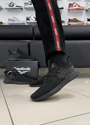 Кроссовки летние reebok, 41-45 размер, текстиль, новинка,