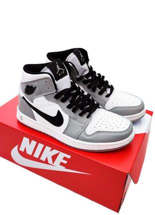 Кроссовки nike air jordan 1 retro, 36-41 размер, унисекс, хайт...