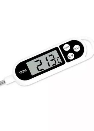 Термометр цифровий кухонний щуп uchef tp300 для гарячих та хол...
