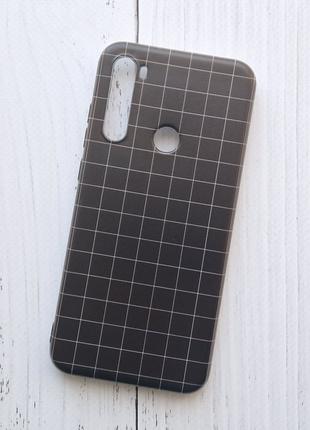 Чехол Xiaomi Redmi Note 8T для телефона силиконовый Черный