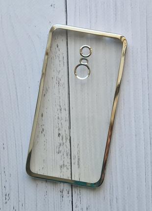 Чехол Xiaomi Redmi Note 4X для телефона силиконовый Прозрачный