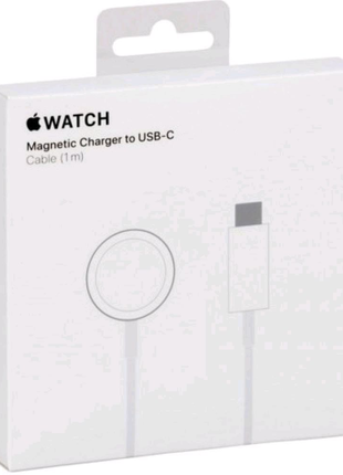 Зарядний Пристрій для Apple Watch Magnetic USB-C