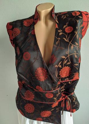 Блуза, жилетка у східному стилі, франція.