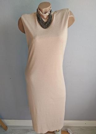 Сукня із трикотажного полотна, selected femme.