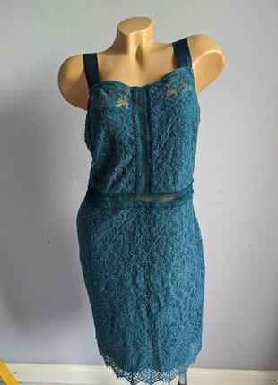Розпродаж! сукня-сарафан із мережива.