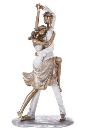 Декоративная статуэтка Танцующая пара, 27см