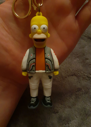 Брелок "Homer Simpson"