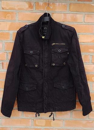 Alpha industries cotton field jacket куртка оригинал (m)