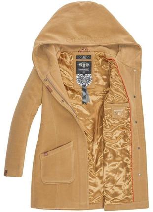 Элегантное пальто от бренда marikoo