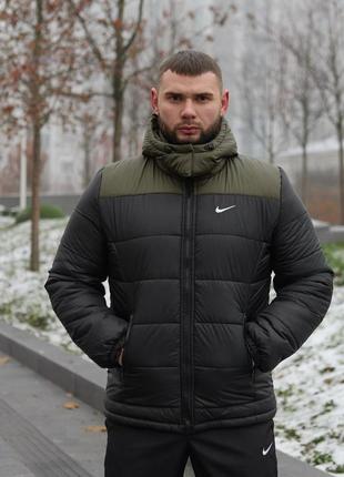 Зимова куртка європейка nike
