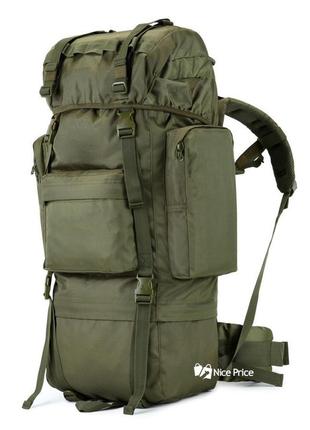 Туристический походный рюкзак с каркасом eagle a21 green (8145)