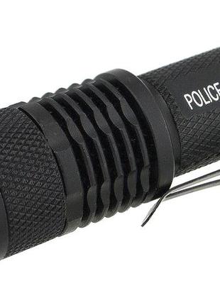Мощный мини-фонарик police bl-8468 (1129)