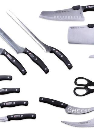 Набор профессиональных кухонных ножей - miracle blade world cl...