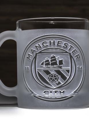 Кружка Манчестер Сити Manchester City для кофе чая 300 мл футб...