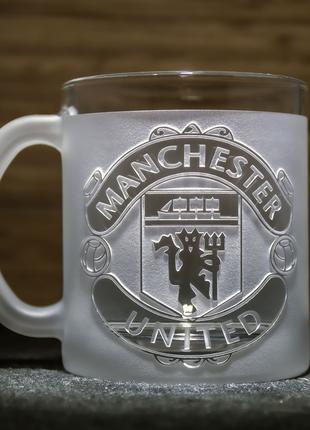 Чашка для кофе чая Манчестер Юнайтед Manchester United 320 мл ...