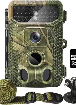 Камера-ловушка Felixcam A5, охотничья камера 4K 32MP, фотолову...