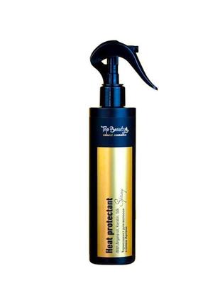 Спрей-термозащита для волос top beauty heat 250 ml (с маслом а...